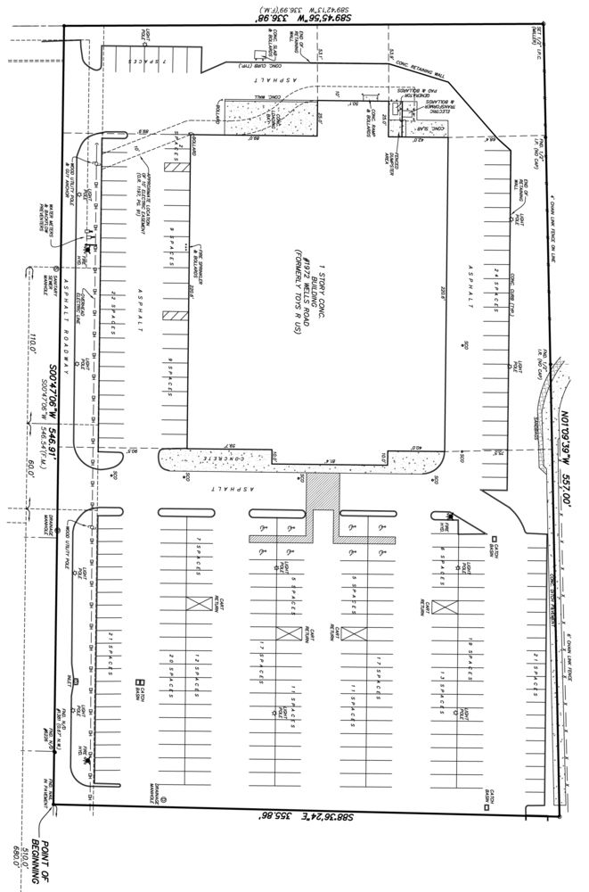 Former Toys R Us in Orange Park for Sale/Lease: 1972 Wells Rd, Orange Park, FL 32073
